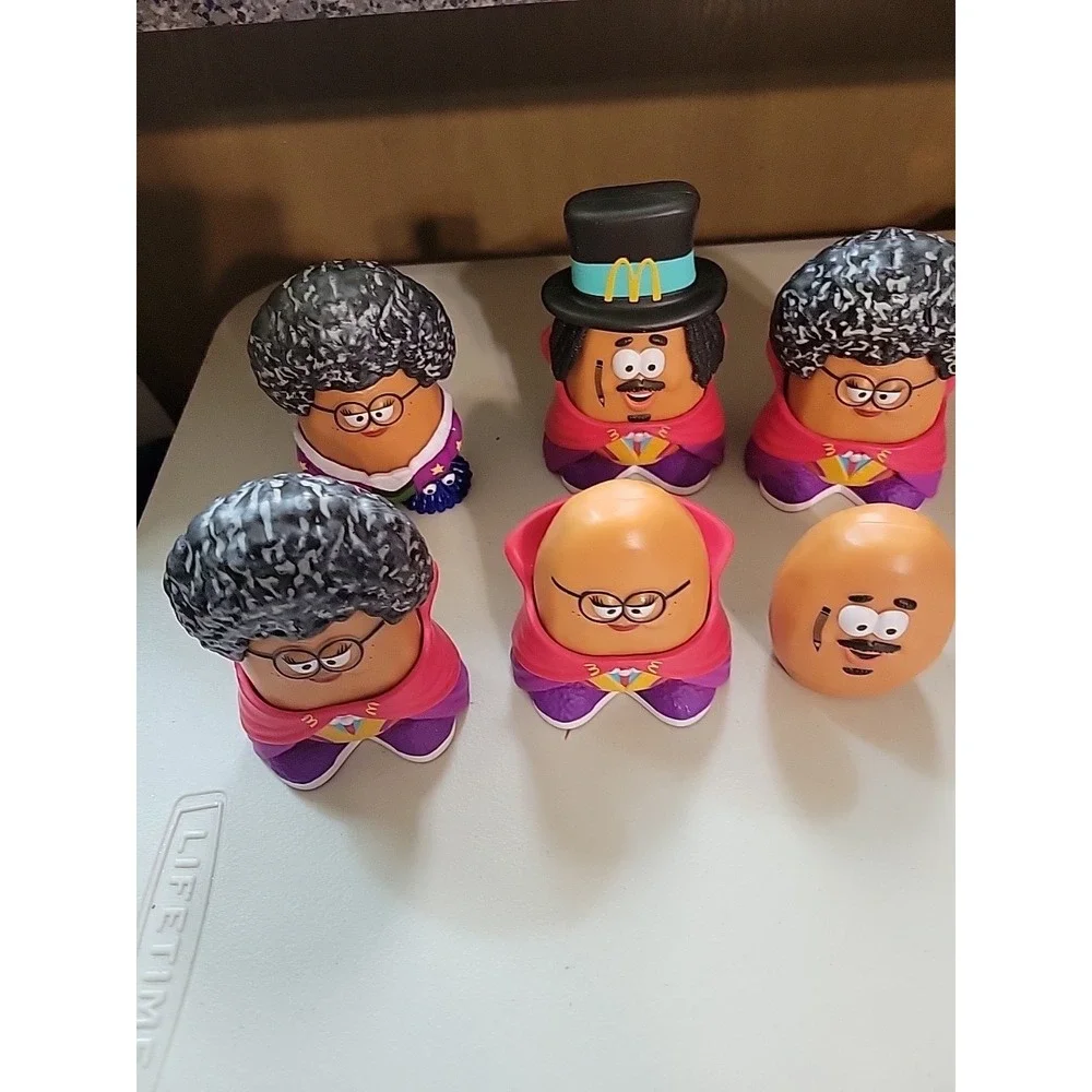 McDonald's McNugget Buddy Chicken‎ Nuggets Buddies lot